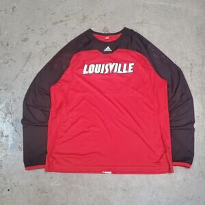 Louisville Cardinals Athletic Wear Long Sleeve Shirt